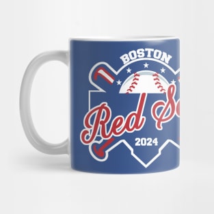 Red Sox Baseball Mug